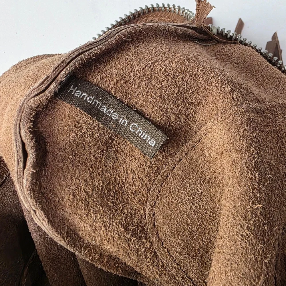 Linea Pelle Fringe wrist purse - Picture 11 of 12
